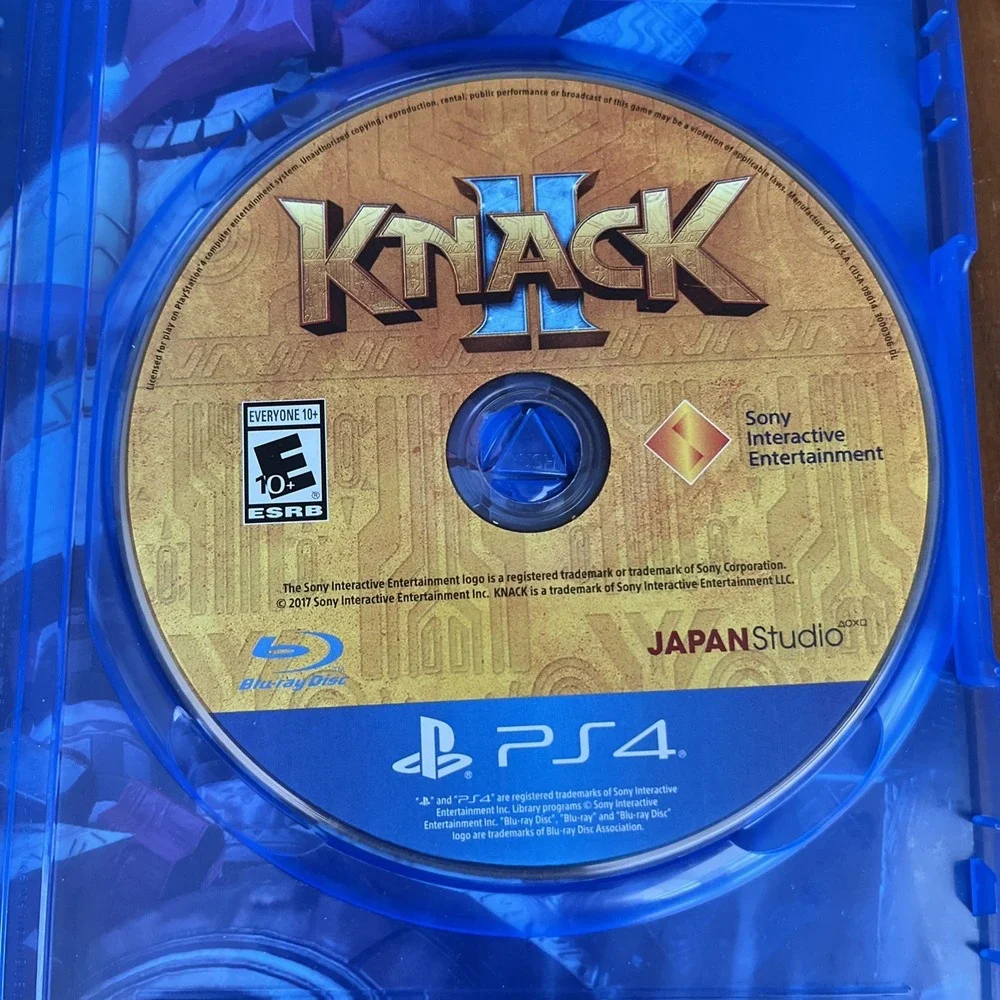 Knack II (Sony PlayStation 4, 2017)